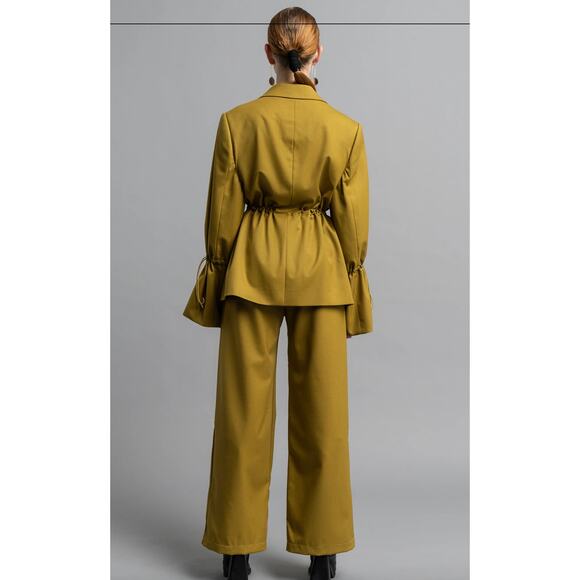 Thebe Magugu Toggle Waist Tailored Jacket Size M - Picture 3 of 9